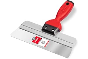 COMENSAL Couteau à Enduire 250 mm - Pro Couteau à Joint en Acier Inoxydable - Spatule Joint - Manche Souple - Anticorrosion - Made in EU