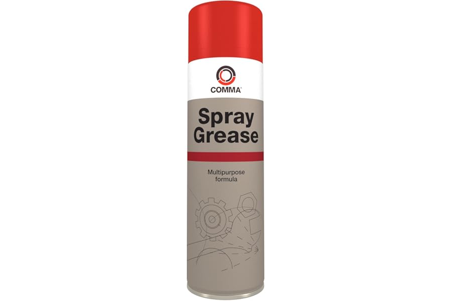 Comma SG500M 500ml Spray Grease
