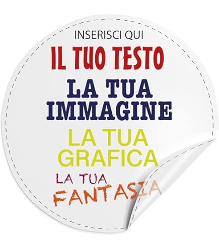 Adesivi Trasparenti Personalizzabili Per Feste E Eventi - Etichette Per Matrimoni, Compleanni