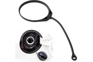 VODUNS Ligne de Bouchon de Réservoir de Carburant, Fil en Caoutchouc de Chapeau de Réservoir de Carburant, Accessoires Remplacement de Voiture Compatible avec Voitures Audi VW Golf Bora Passat