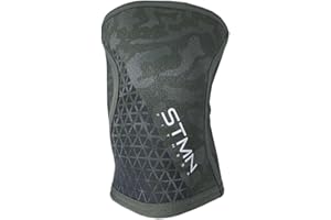 STAMINA FITNESS - Coppia di Ginocchiere Cross Training per Massima Protezione e Stabilità – Ginocchiere Per Workout, Pesistica e Powerlifting – Fascia Ginocchio Sportiva per Uomo e Donna