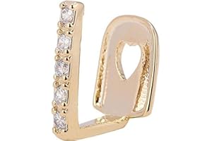 FROINY Gold Plated Hip Hop Teeth Gap Crystal Grills Punk Teeth Caps Cosplay Party Tooth Rapper Funny Jewelry Gift