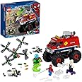 LEGO Marvel Spider-Man: Spider-Man's Monster Truck vs. Mysterio 76174 Building Kit (439 Pieces)
