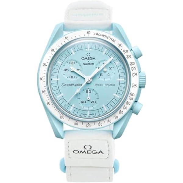 時計 OMEGA x SWATCH MISSION TO URANUS MISSION TO URANUS - Kolekcja Bioceramic MoonSwatch