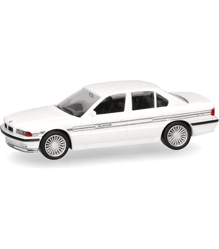 Generisch B*M*W 7er E38 B12 6.0 Alpina Blau 1994-2001 Nr 359B 1/18