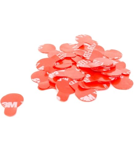 3M VHB 4905F Doppelseitiges Klebeband - 60mm Durchmesser Hochtransparent 5 Stück