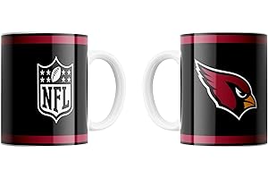 Great Branding NFL American Football – Tasse, Becher, Kaffeetasse Kickoff – Bengals, Rams, Packers, Patriots