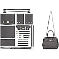 POPSEWING DIY Leather Bag Set, Women's Designer, Girls DIY Bag Making Leather Set, Personalized Gift (Grey)