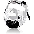 Clear Face Guard, Face Shield Portable Detachable Taekwondo Protection for Sports Karate Martial Arts Face Shield Nose Protector for Sports