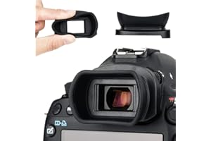 Kiwifotos Œilleton pour Canon EOS 5D Mark IV, 5D Mark III, 5DS, 5DS R, 1D X Mark II, 1D X, 1Ds Mark III, 1D Mark IV, 1D Mark III, 7D Mark II, 7D Viseur Remplace Les œilletons Canon EG