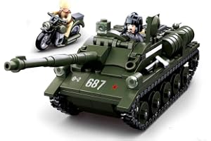 Sluban WWII — SU-85 TANKFÖRSTÖRARE 338 st