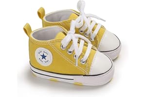 DEBAIJIA Bambino Scarpe Espadrillas 0-18M Suola Morbida Ragazzo Tela Sneaker Infantile Antiscivolo Traspirante