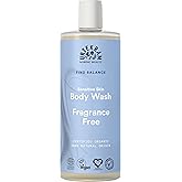 Urtekram Shower Gel Unscented - Fragrance Free - Find Balance Natural and Vegan, 500 ml