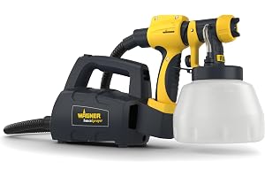 WAGNER Fence & Decking Paint Sprayer | For fences, sheds, decking, garden furniture, Covers 5 m² in 9 min, 1400 ml capacity, 