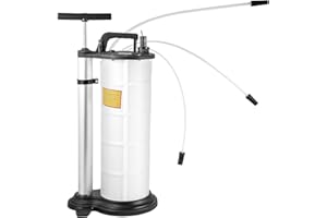 M.J COMFY-LIFE 9L Manual Vacuum Oil Pump – Fluid Extractor Suction Pump for Oil, Fuel, Brake Fluid & Coolant Transfer, Suitable for Trucks, RVs, Boats, ATVs, Cars & Motorbikes