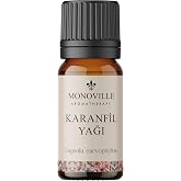Monoville Clove Essential Oil 10 ml 100% Pure and Natural (Clove Bud Oil)