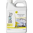 Diolty Dishwash Liquid Gel Lemon Can Jar, with Lemon Fragrance, Grease Cleaner For All Utensils, Dishwashing Liquid 5 Liter (Lemon)