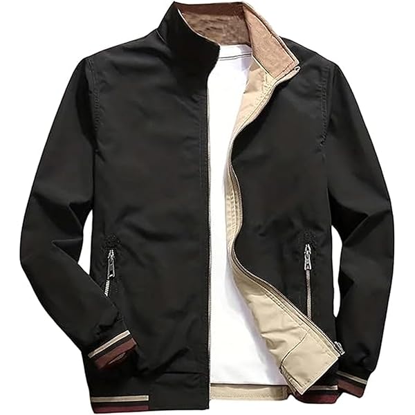 Buy OXIMWORLD Mens Nylon Jacket Lightweight for Casual