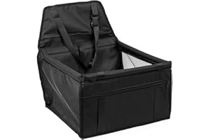 Newaner Fotelik Samochodowy dla Psa - Solidny Fotelik dla Psa do Samochodu – Samochodowa Torba Transportowa dla Psów