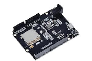 DollaTek R3 R32 Scheda di Sviluppo ESP32 ESP-32 CH340G WiFi Dual-Mode Bluetooth 4MB Flash DC 5V-12V con Micro USB per Arduino