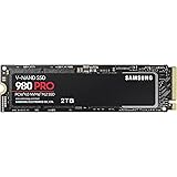 Samsung 980 PRO MZ-V8P2T0BW | Disque SSD Interne NVMe M.2, PCIe 4.0, 2 To, Contrôle thermique intelligent - Compatible PS5