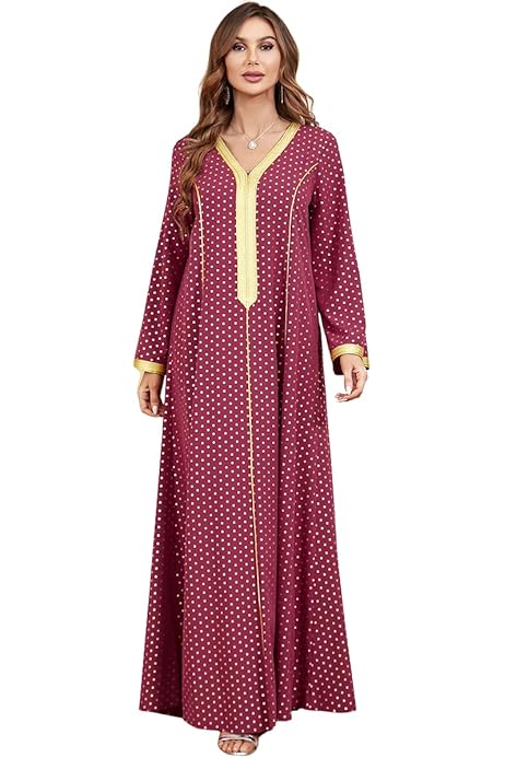 Caftan Marocain Amazon Djellaba Femme Jelaba Femme Musulmane Obe