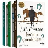 J.M. Coetzee - İsa &Uuml;&ccedil;lemesi Seti (1-2-3)