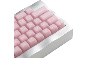 REDQIN Tastenkappen-Set Pink Jade 160 Tasten RSA Profil PBT Tastenkappen Double Shot Translucent Custom Keycap Set für mechanische Gaming Tippen Tastatur
