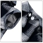 YuNo-Camicetta-per-cani-polo-a-quadri-di-alta-qualit-per-gatti-cuccioli-abbigliamento-adorabile-alla-moda-costume-per-Cozy-Halloween-Natale
