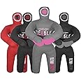 Deagle Eliminator 4 FT Kids MMA Wrestling BJJ Training Grappling Submission Dummy (Black/Pink, 4FT)