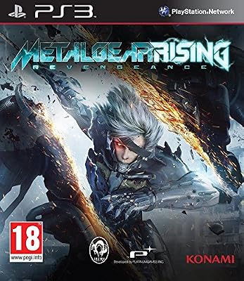 Konami Metal Gear Rising : Revengeance