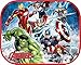 Produktbild Marvel Avengers Sunshades 2 Side Window Sun 44x35cm x 2pcs Sun Shade