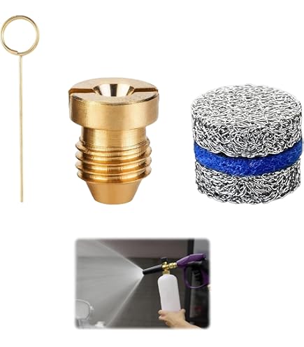 Embout De Buse En Laiton Pour Canon à Mousse - BE-TOOL | Diamètre 1,25 Mm - Rechange Universelle