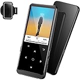 32GB MP3 Player, SUPEREYE MP3 Music Players with Bluetooth 4.2, 2.4" Large Screen, FM Radio, Voice Recording, Support up to 6