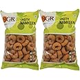 BGR Foods Kodubale (500g Pack Of 2) | Traditional Spicy South Indian Snack | Made Perfect Tea-Time Or Festive Treat | Ready To Eat | No Added Preservatives | No Added Artificial Flavouring | Crispy & Light Snacks.