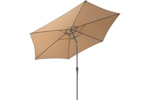 Gartenfreude Parasol Taupe 4900-1200-115