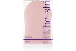 ‎HE-SHI Ultraglatter Bräunungshandschuh von He-Shi – wiederverwendbarer und waschbarer Bräunungshandschuh für die Selbstbräunung mit einer lotionsdichten Barriere für eine streifenfreie Bräunung