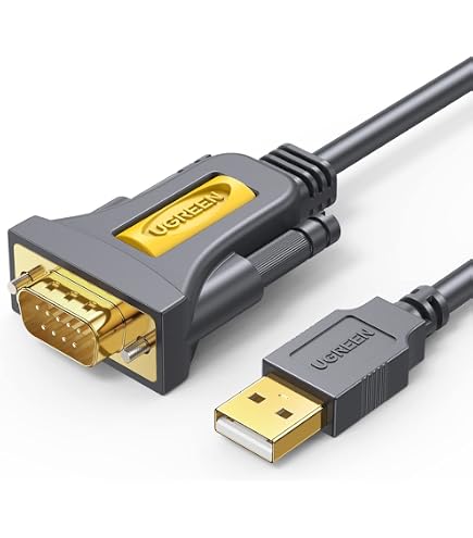 Cavo Console Rollover Da 1,8m RJ45 Maschio A DB9 Femmina Per Cisco – 4 Pezzi, 72-3383-01 - 3