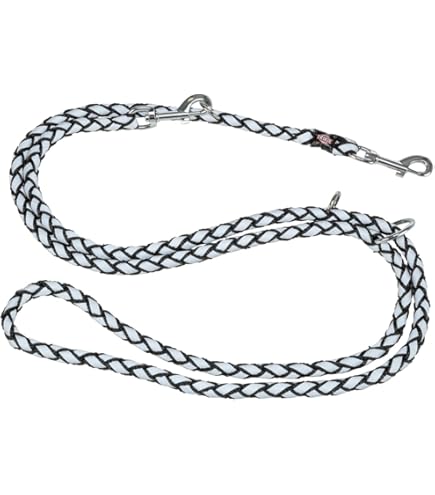 Trixie Premium Guinzaglio In Fettuccia Doppia - Foto 10