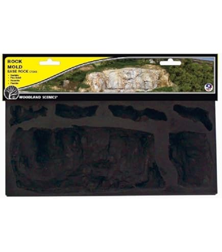 Woodland Scenics Rialzo Per Modellismo Ferroviario – 4 Pezzi Da 1,9 Cm, WOOST1414 - 4