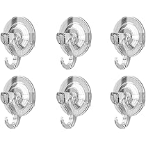 Ganci A Ventosa Per Bagno E Cucina - 6 Pezzi, Forte - Foto 5