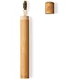 Wild & Stone | Natural Bamboo Toothbrush Travel Case | Sustainable Toothbrush Case | Bamboo Toothbrush Cover | Eco- (Adult)