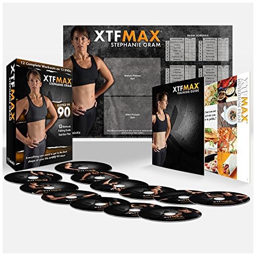XTFMAX-Find-Your-Shape-Womens-Complete-Home-Fitness-12-DVD-Set