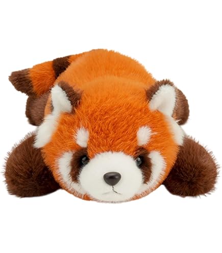 Wild Republic Ecokins Mini Panda, Peluche Per Bambini 20 Cm, Peluche Di