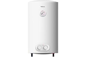 Teka EWH 50 H VR01 - Termo Eléctrico, Capacidad 50 L, Instalación Vertical y Horizontal, Color Blanco