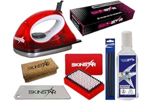 SkinStar Fart Set de Ski Cire avec kit de démarrage belags ausbesserung 7 pièces