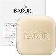 BABOR Natural Cleansing Bar for oily and combination skin, Efficient facial cleanser for a clear skin, With aloe vera and baobab oil, 1 x 65 g