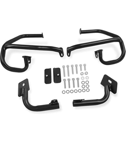 Motorcycle Engine Guard Silver Engine Guard Crash Bar For Honda Goldwing GL1800 (2018-2025 Models) - Highway Protection Motorcycle Engine Protection Bars