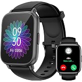 Smartwatch Uomo Donna, 1,91 Orologio Fitness con Effettua/Risposta Chiamate, 110+ Sportive Fitness Tracker, Sonno Cardiofrequenzimetro, Contapassi, Impermeabil IP68 Smart Watch per Android iOS, Rosa