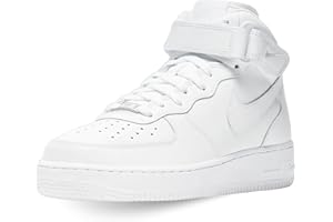 Nike Air Force 1 '07 Mid, Chaussures de Sport Fille